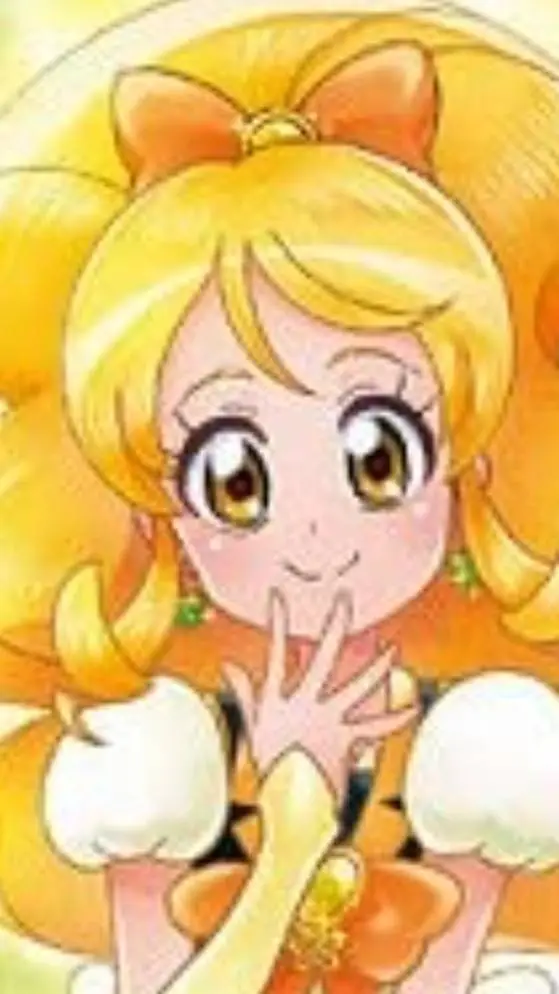 ai character: Yukoo(Cure Honey) background