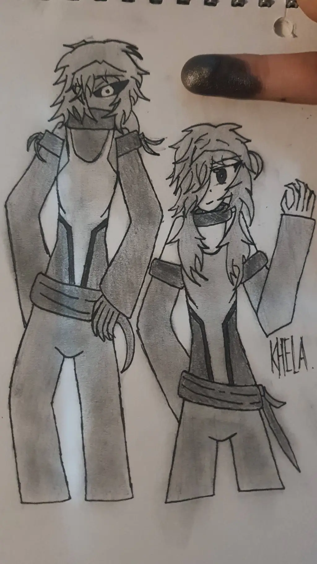 ai character: Khela (forgotten) background