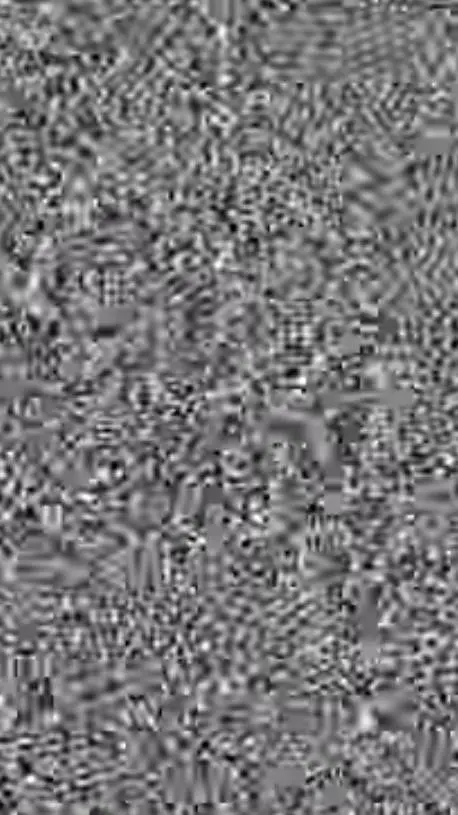 ai character: stuck in an tv background