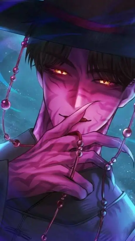 ai character: ★☆😈🥀Jinu🥀😈☆★ background