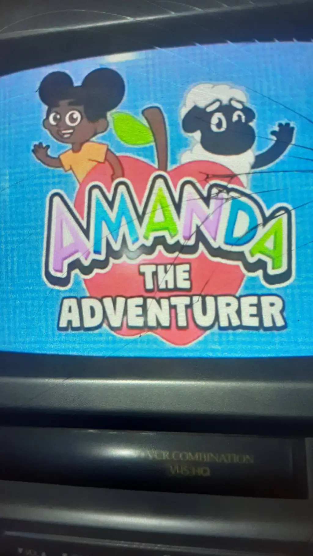 ai character: Amanda the... background