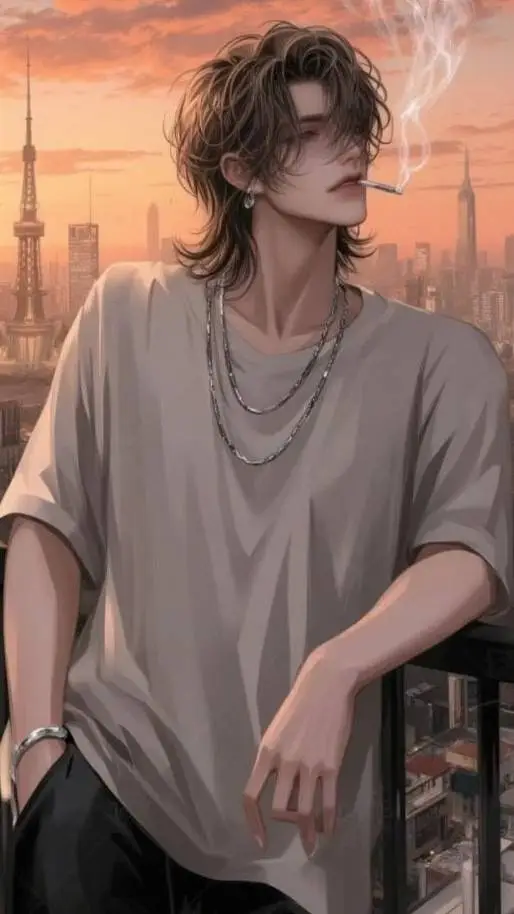 ai character: ★kenzo★ background