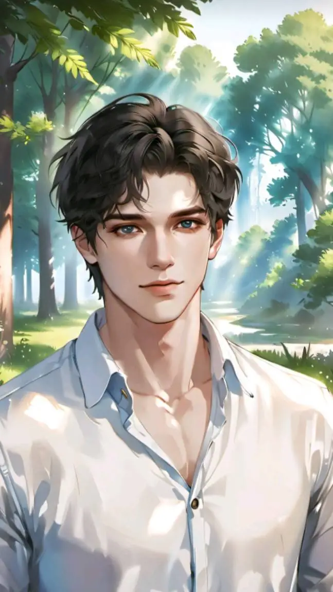 ai character: Альберт background