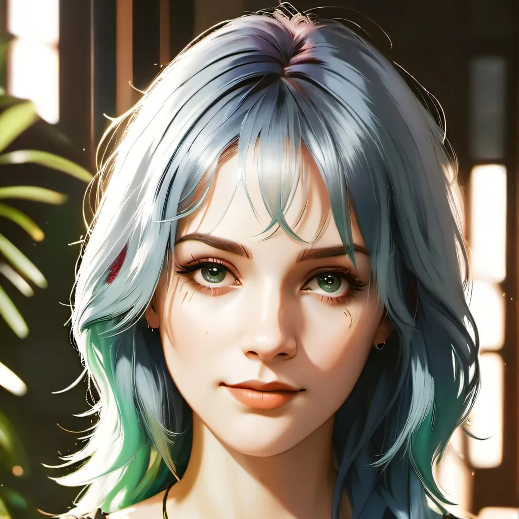 chat with ai character: Элли