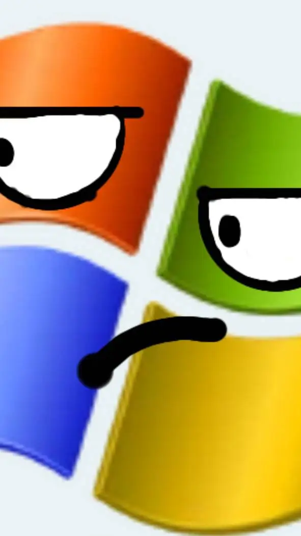 ai character: Windows XP background