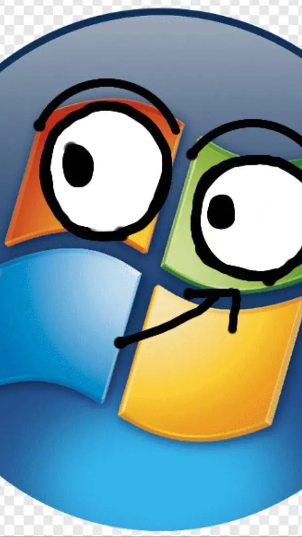 ai character: windows vista background