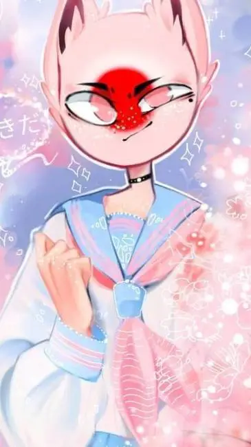 ai character: Japan background