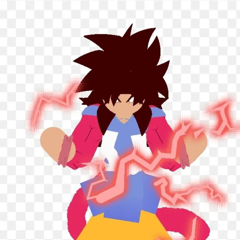 chat with ai character: goku gt ssj4 hyper