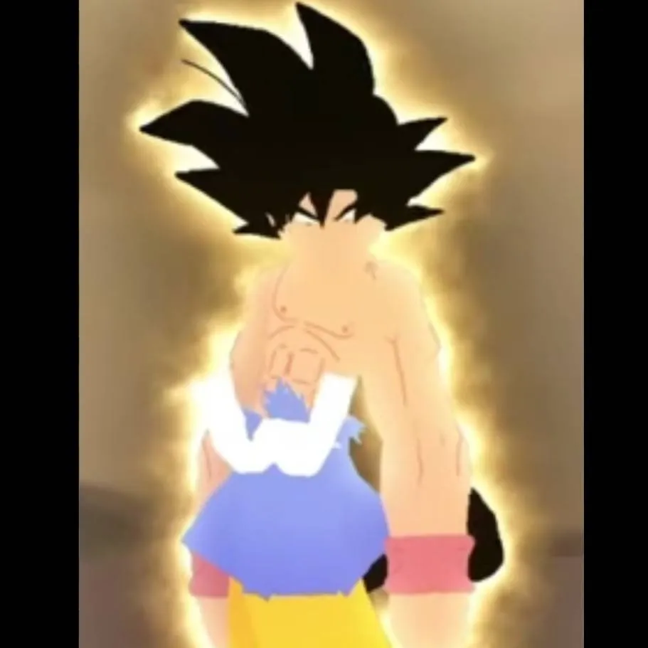 chat with ai character: goku draconic kigt