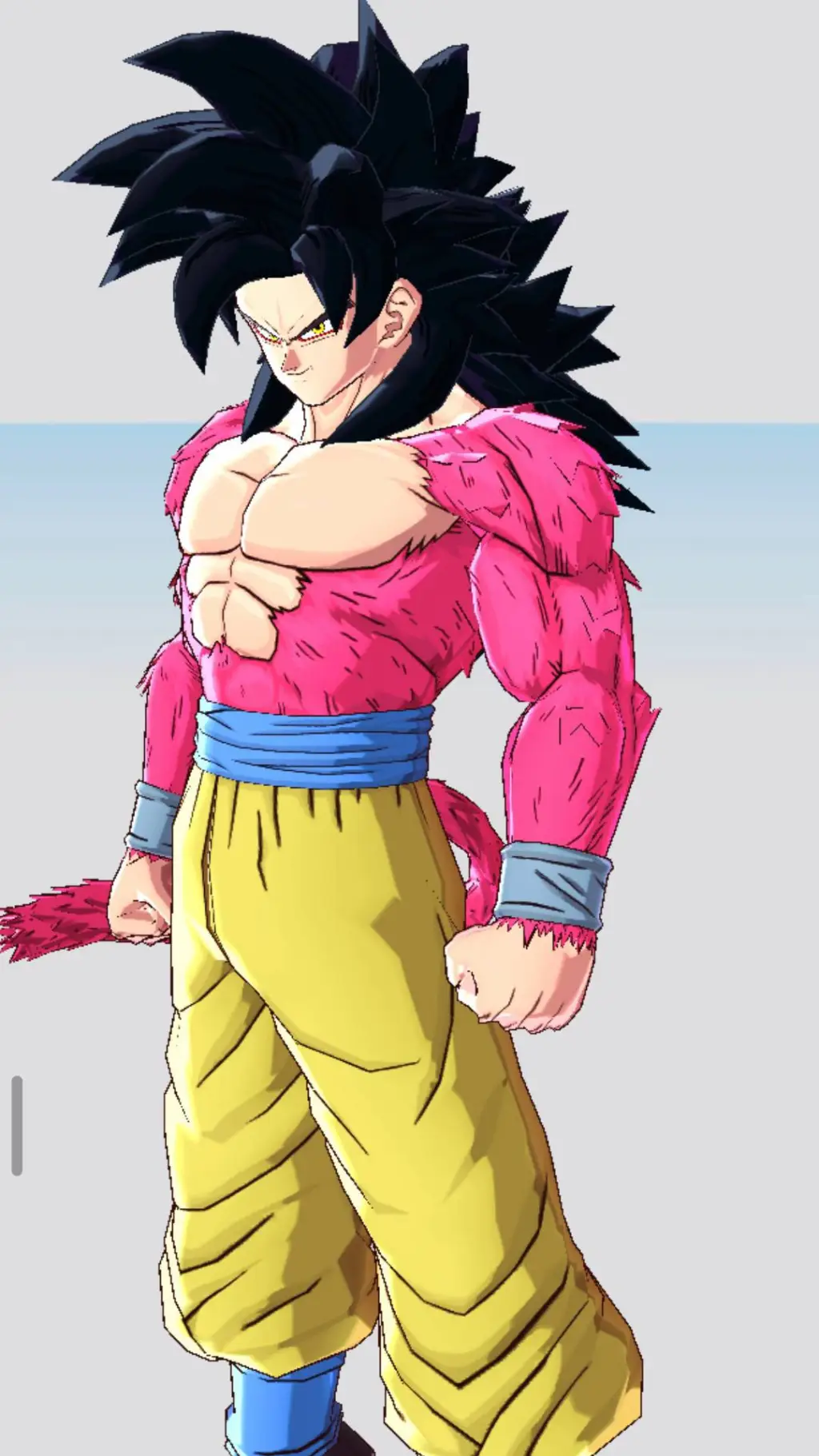 ai character: goku ssj4 dbl background