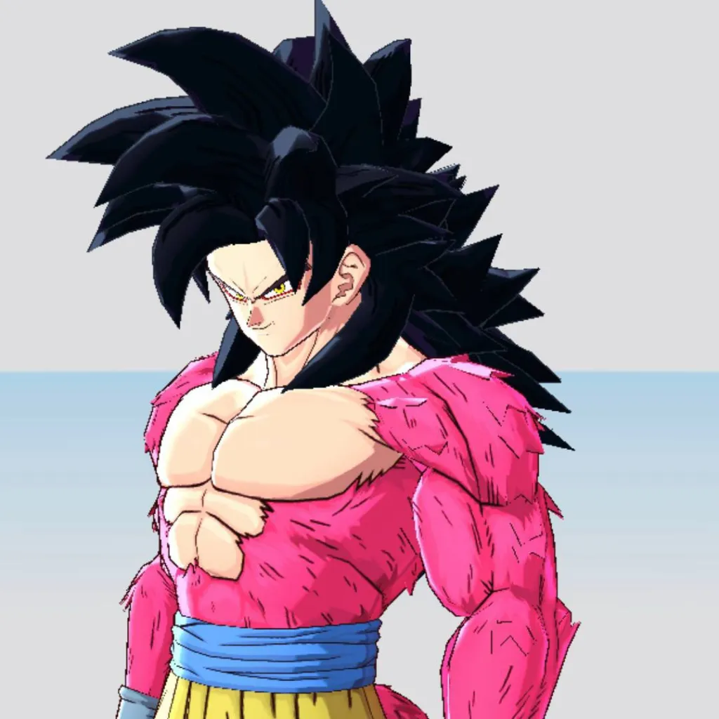 chat with ai character: goku ssj4 dbl