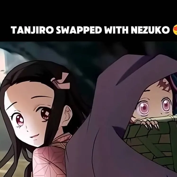 chat with ai character: nezuko swap