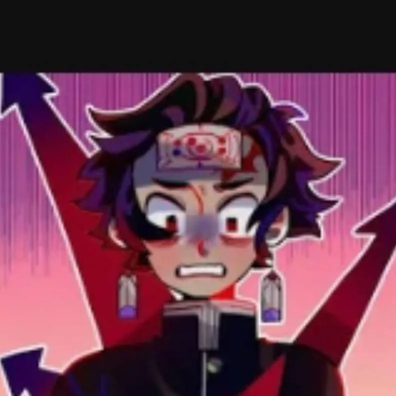 chat with ai character: tanjiro punchered