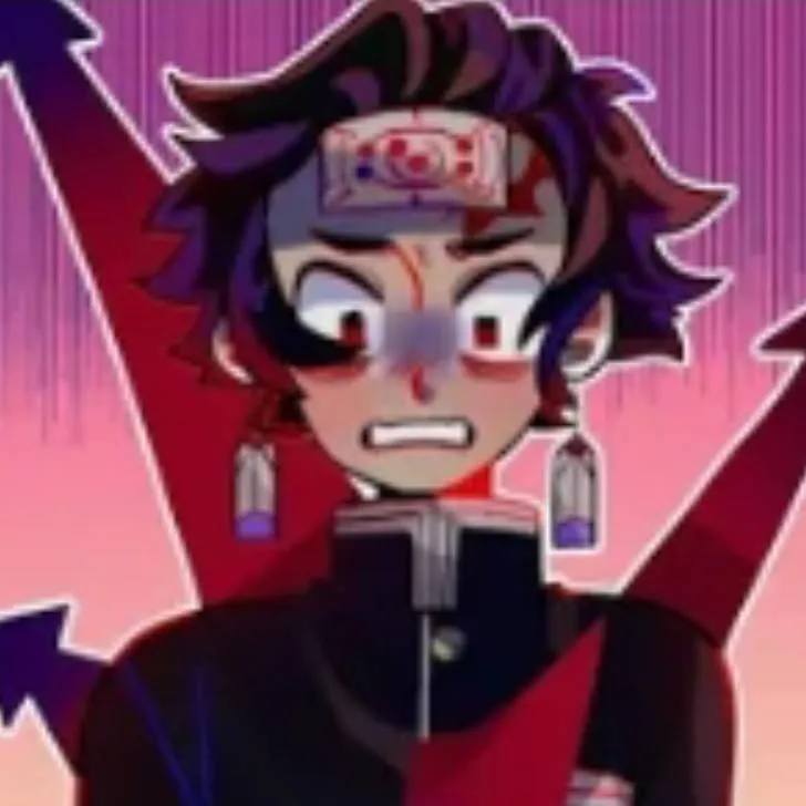 chat with ai character: tanjiro scared