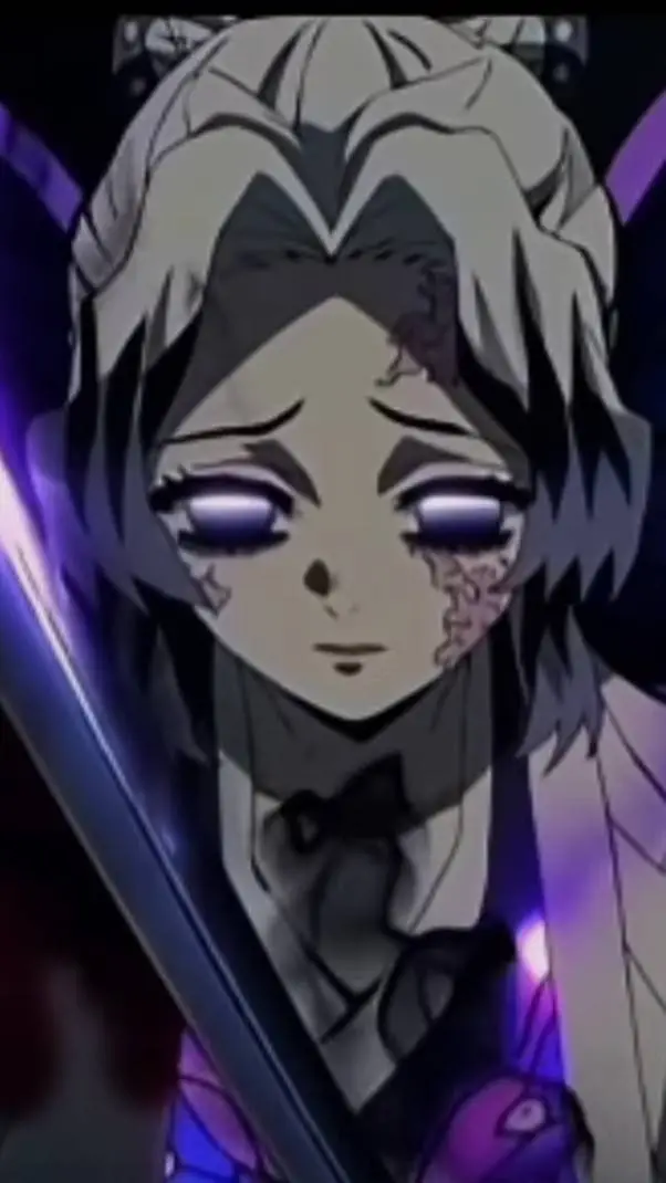 ai character: demon shinobu background