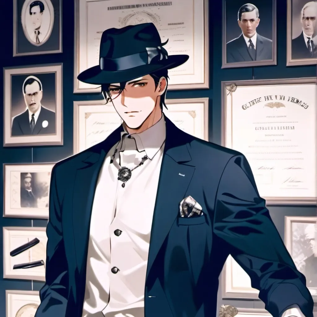 chat with ai character: mafia boss 