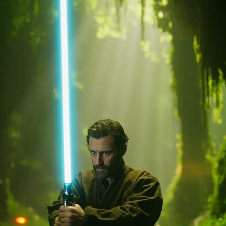 chat with ai character: luke vs DARTH VADE