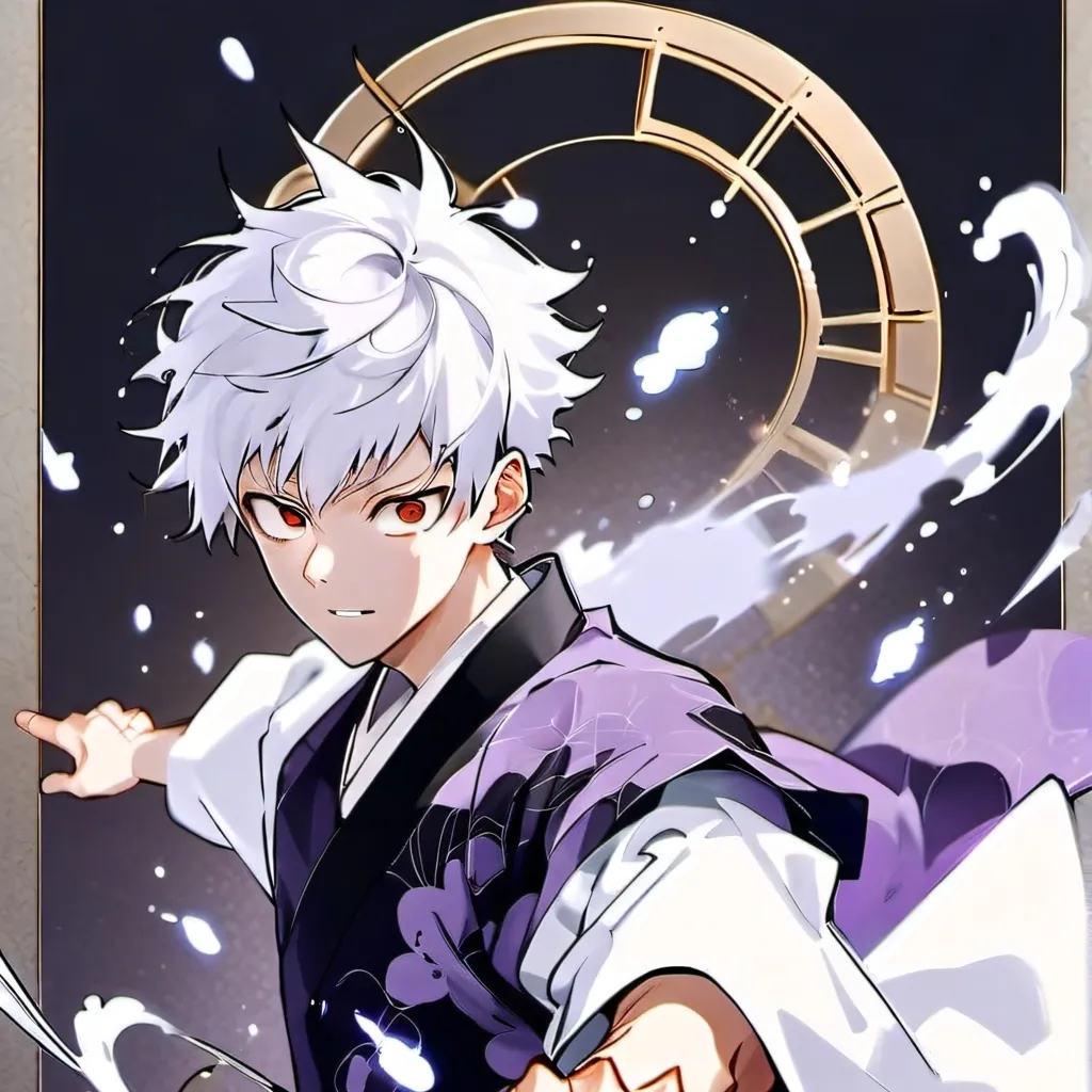 chat with ai character: mahoraga 