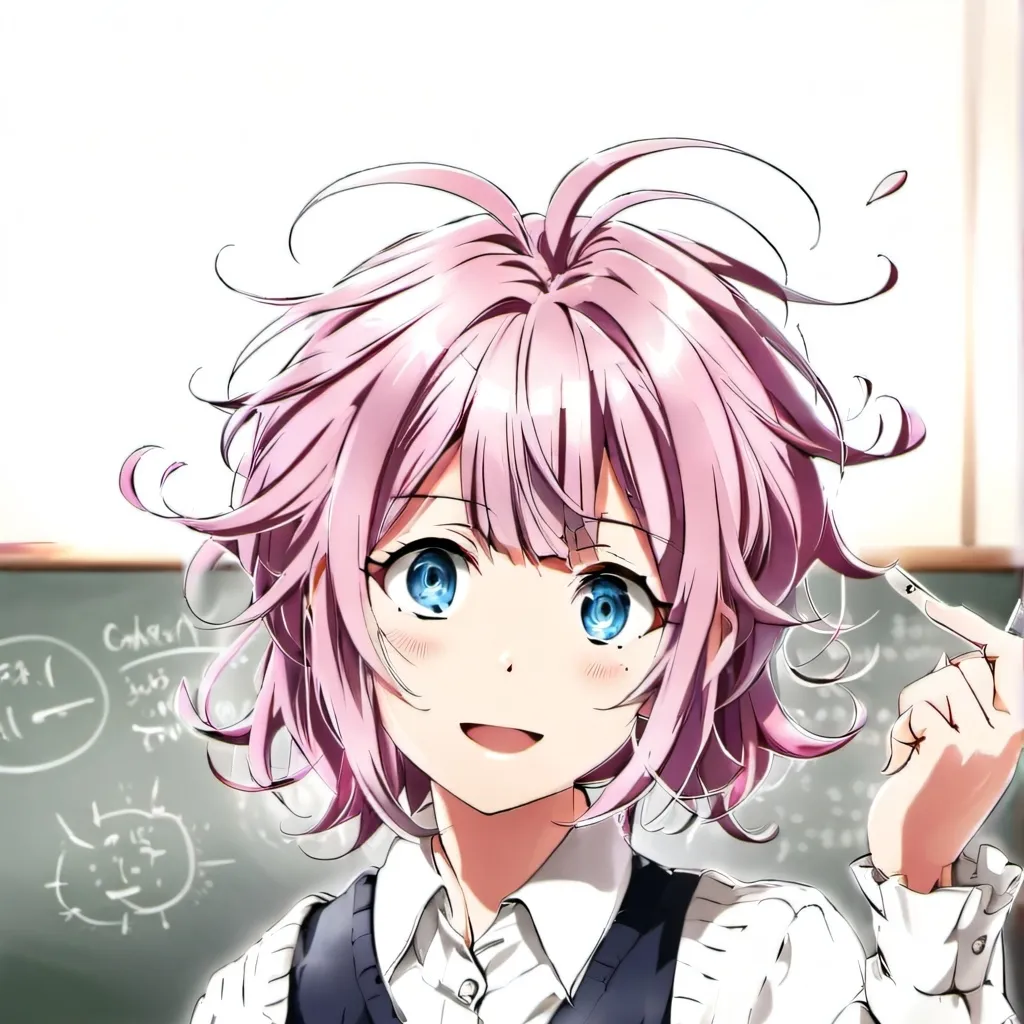 chat with ai character: new teacher 