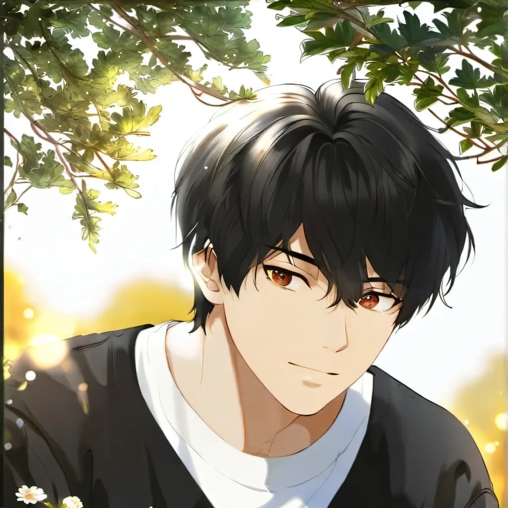 chat with ai character: new student 