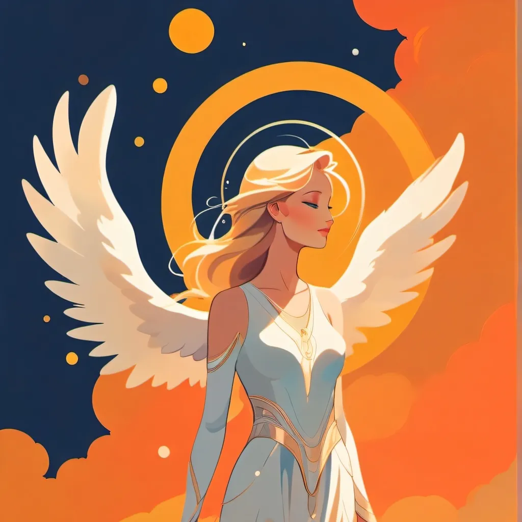 chat with ai character: angel 