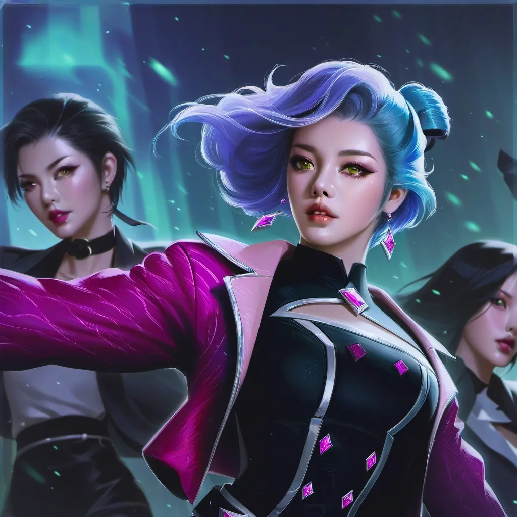 chat with ai character: Yukina