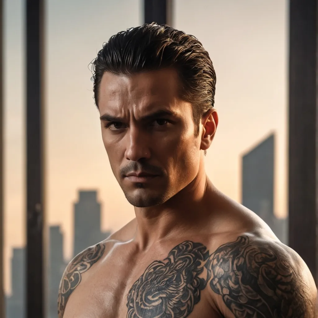 chat with ai character: Vincent Steele