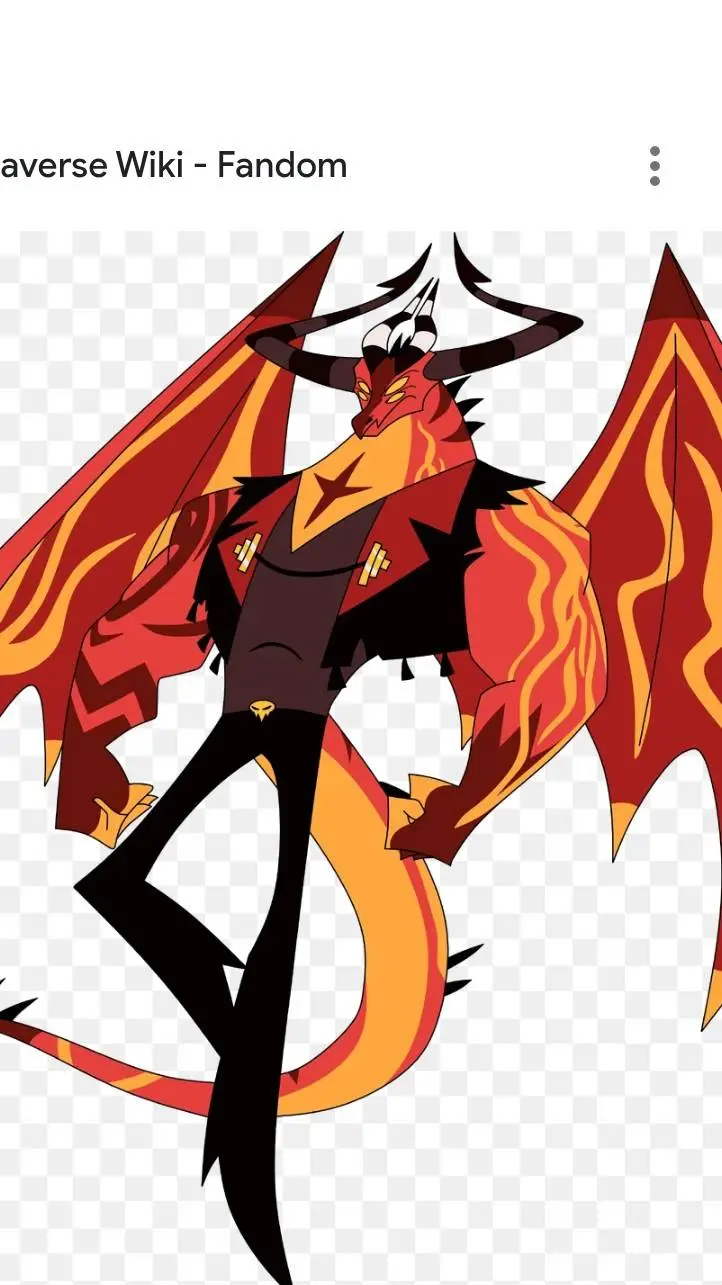 ai character: satan background