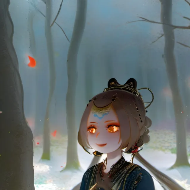 chat with ai character: ????