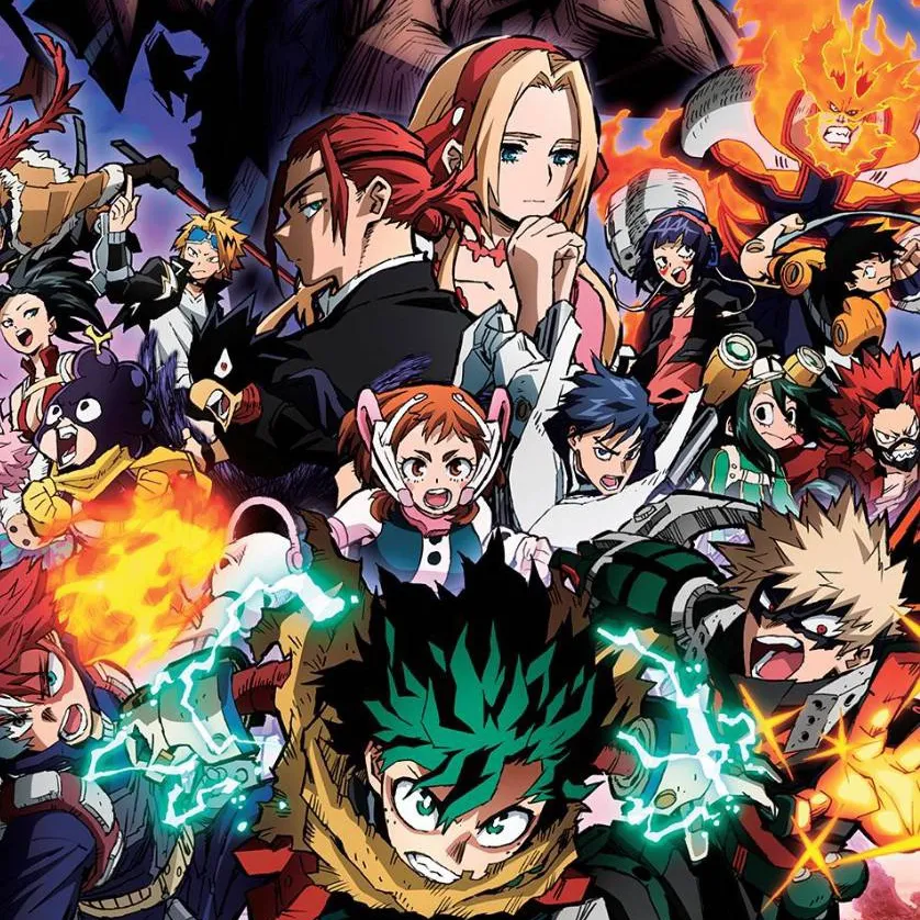 chat with ai character: mha: dans le cours