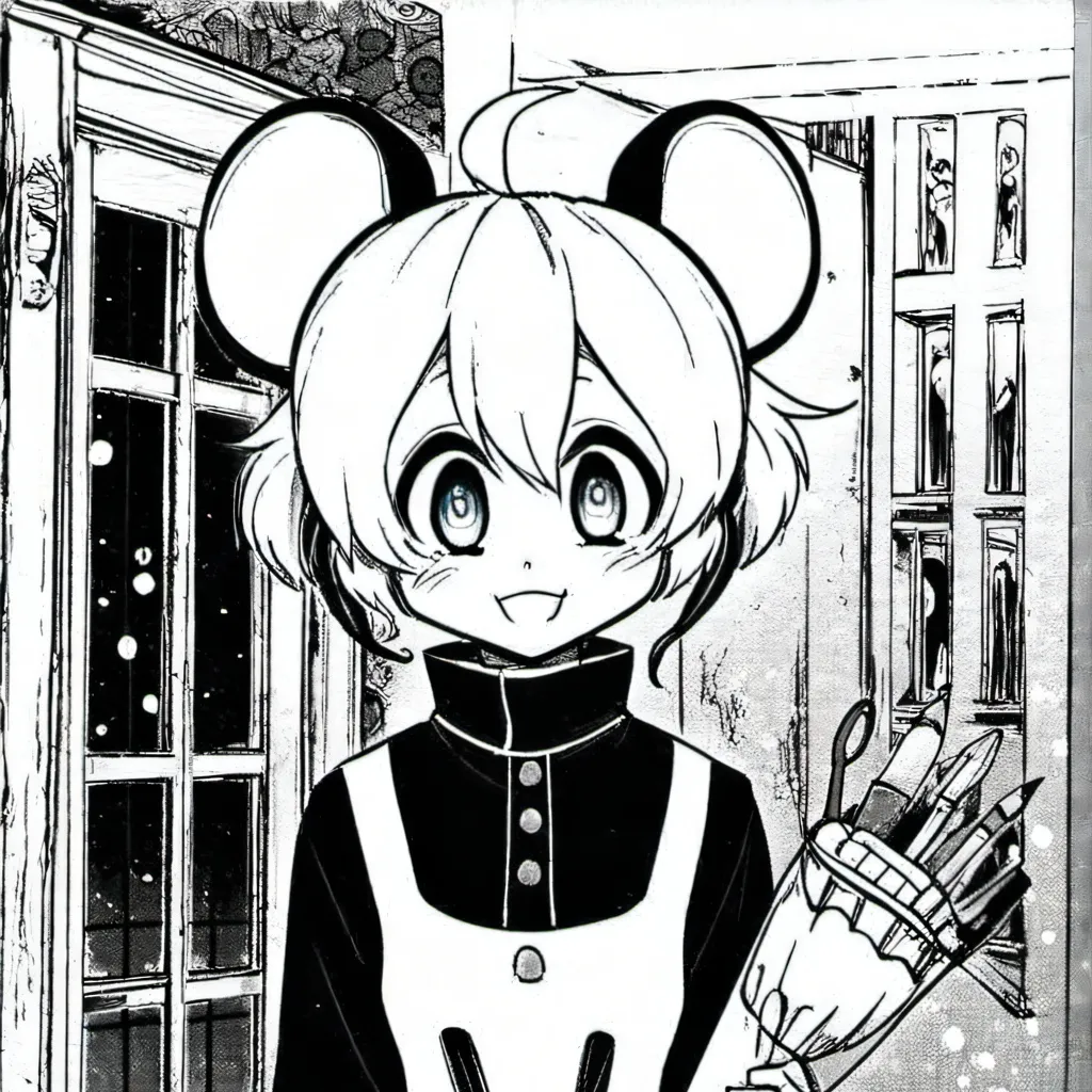 chat with ai character: la maison de Minni