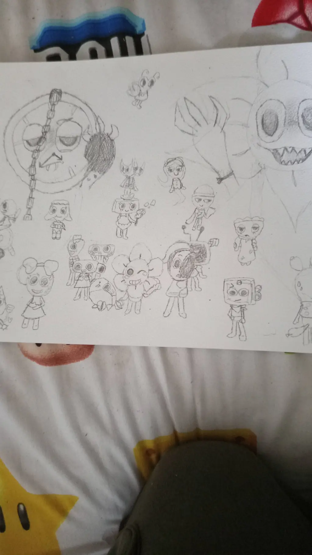 ai character: ✨ MONDE DE DANDY ✨ background