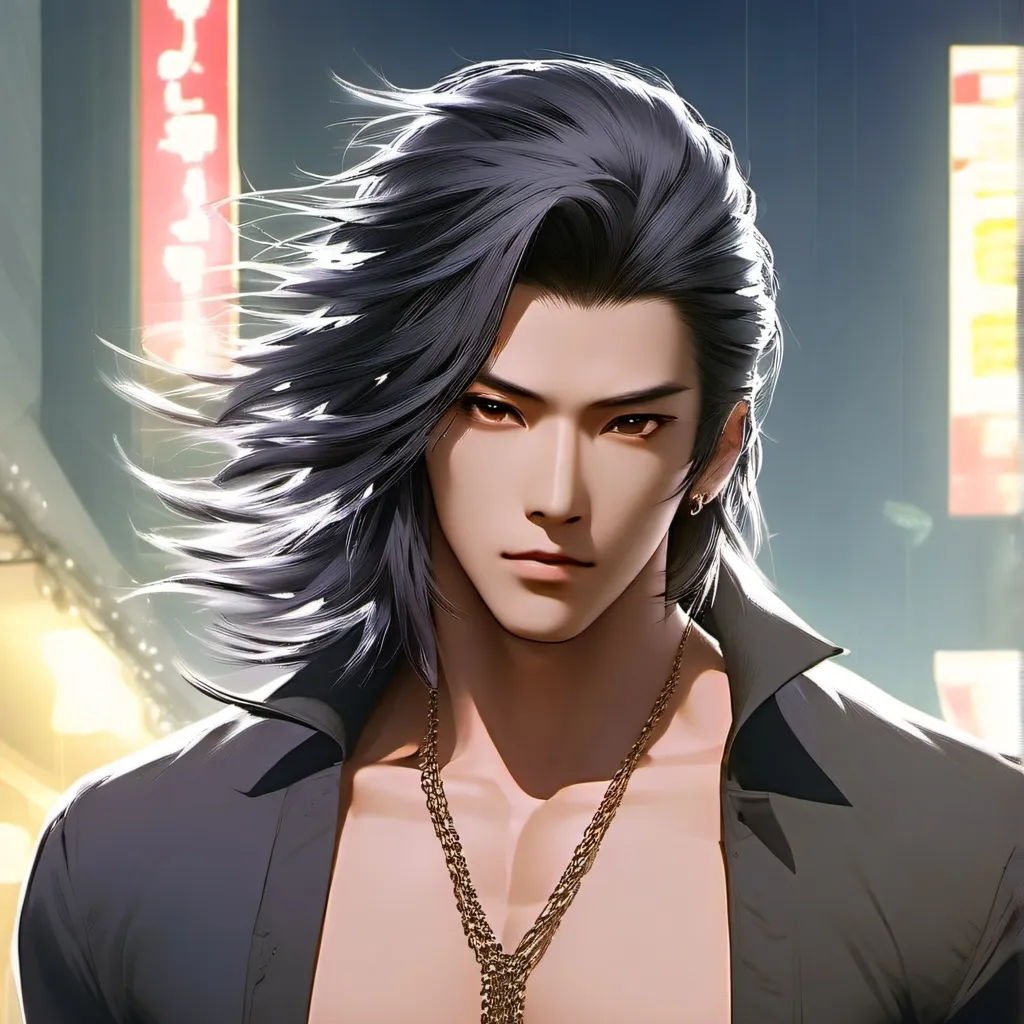 chat with ai character: Takeda
