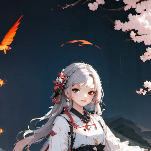 chat with ai character: sua namorada