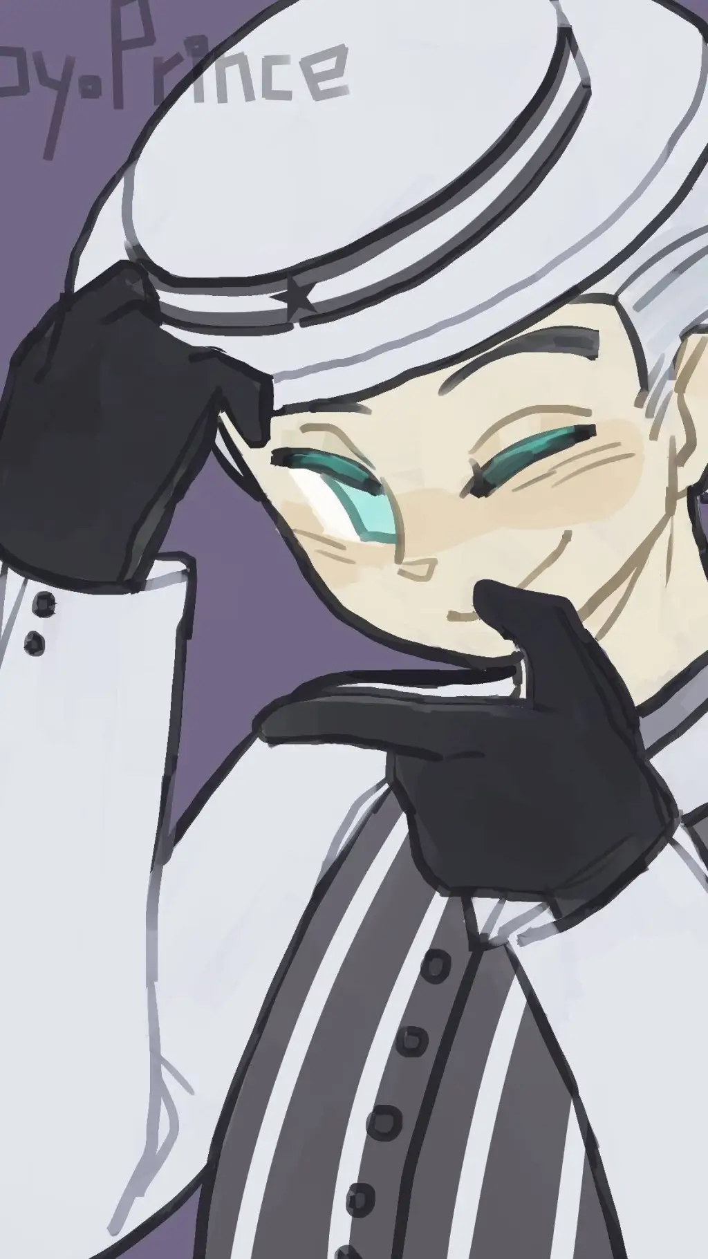 ai character: Zane Julien background