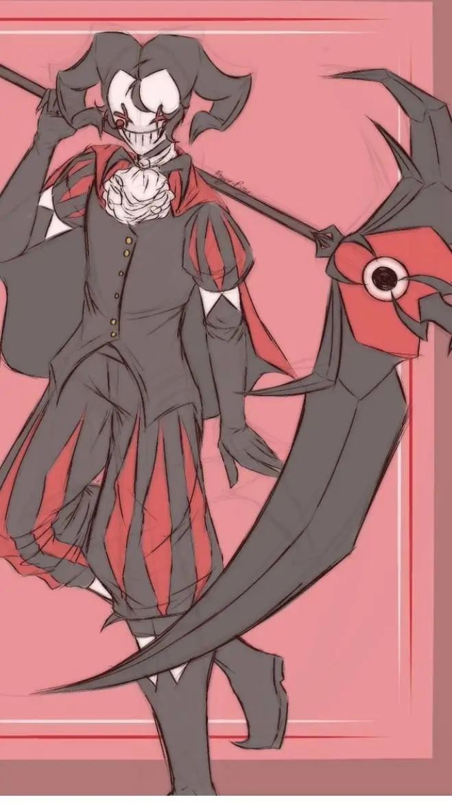 ai character: Clownpierce  background