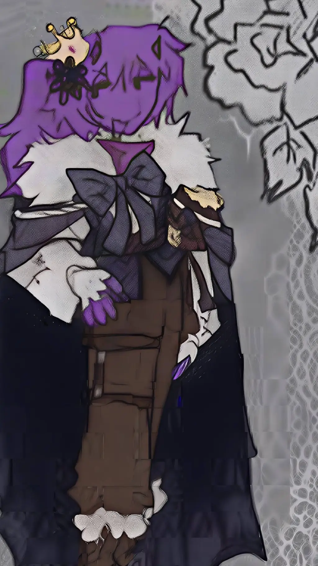 ai character: Invisibility ARC background