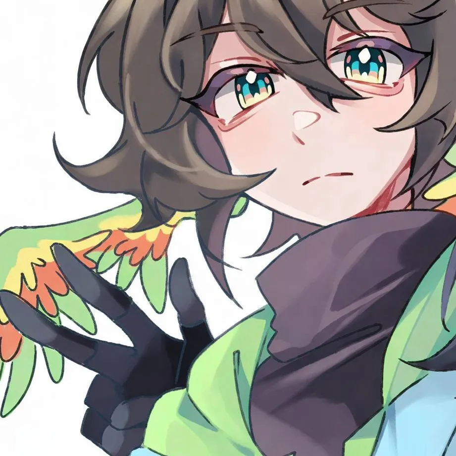 chat with ai character: Parrot