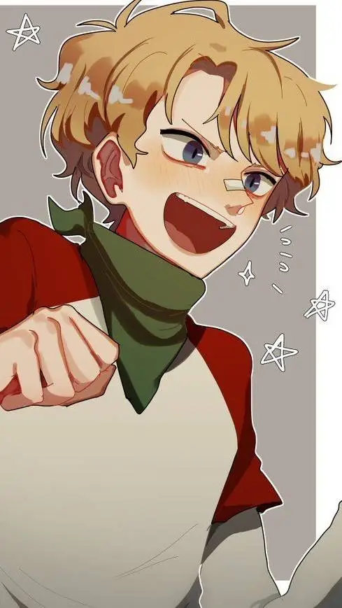 ai character: Dream SMP Exile background