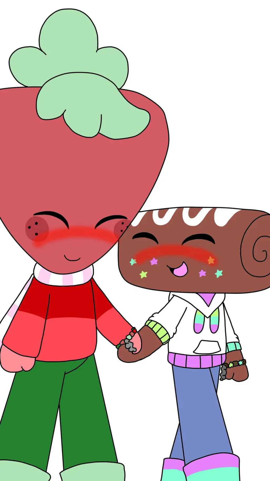 ai character: Sprout x Cosmo background