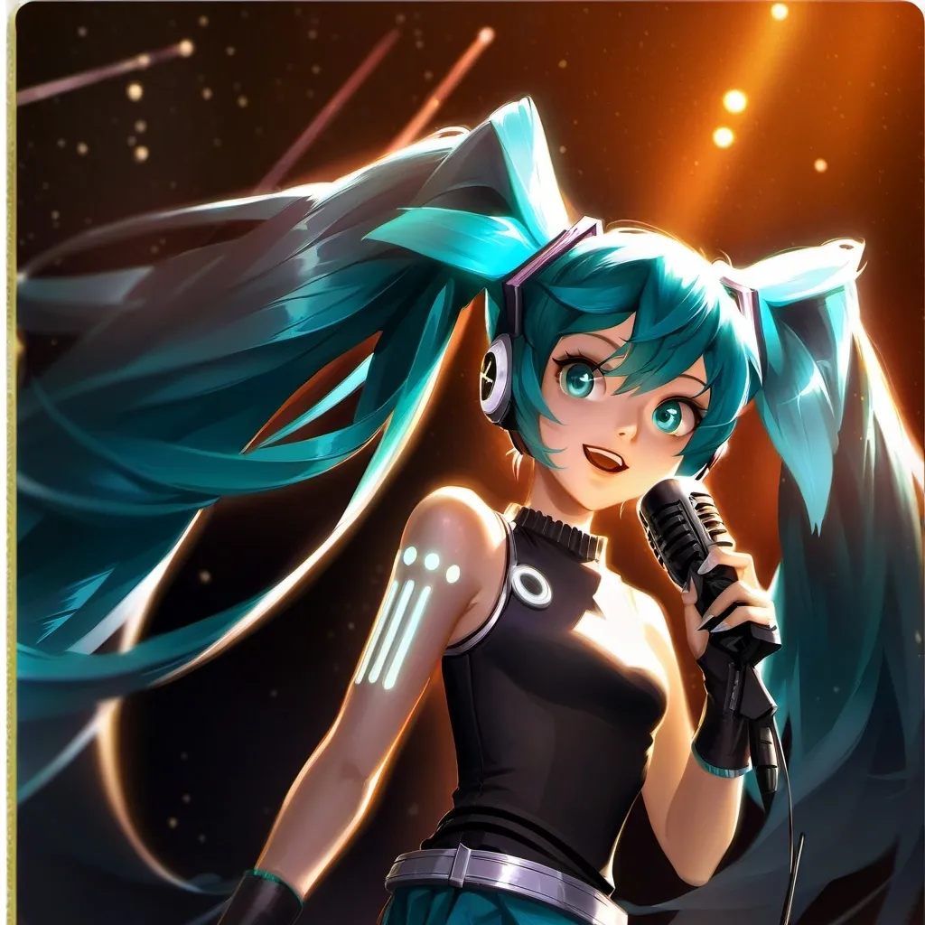 chat with ai character: Miku
