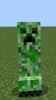 ai character: Creeper background