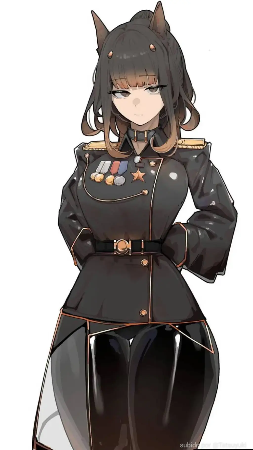 ai character: Rose Lachenal background