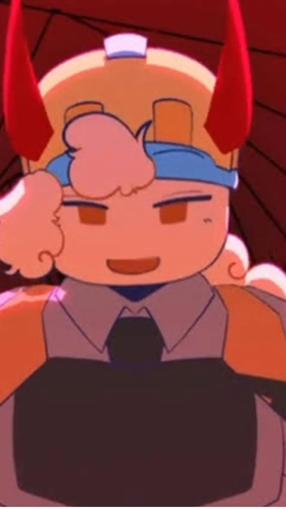 ai character: Builderman/Hatred  background