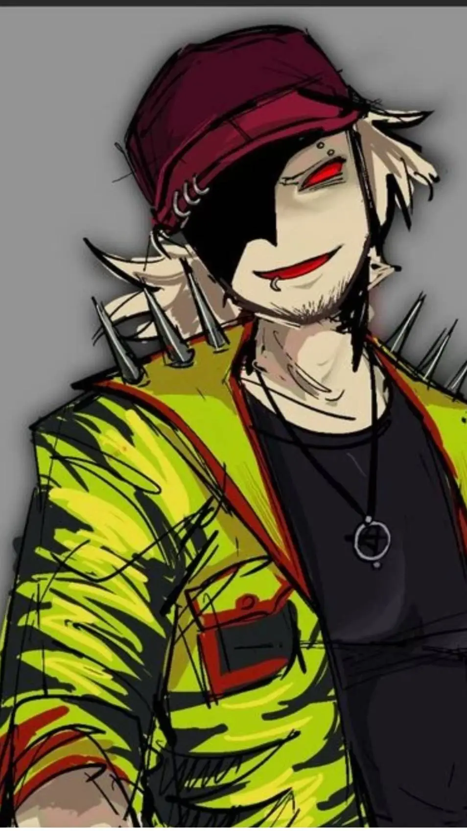 ai character: Yandere Grifier  background