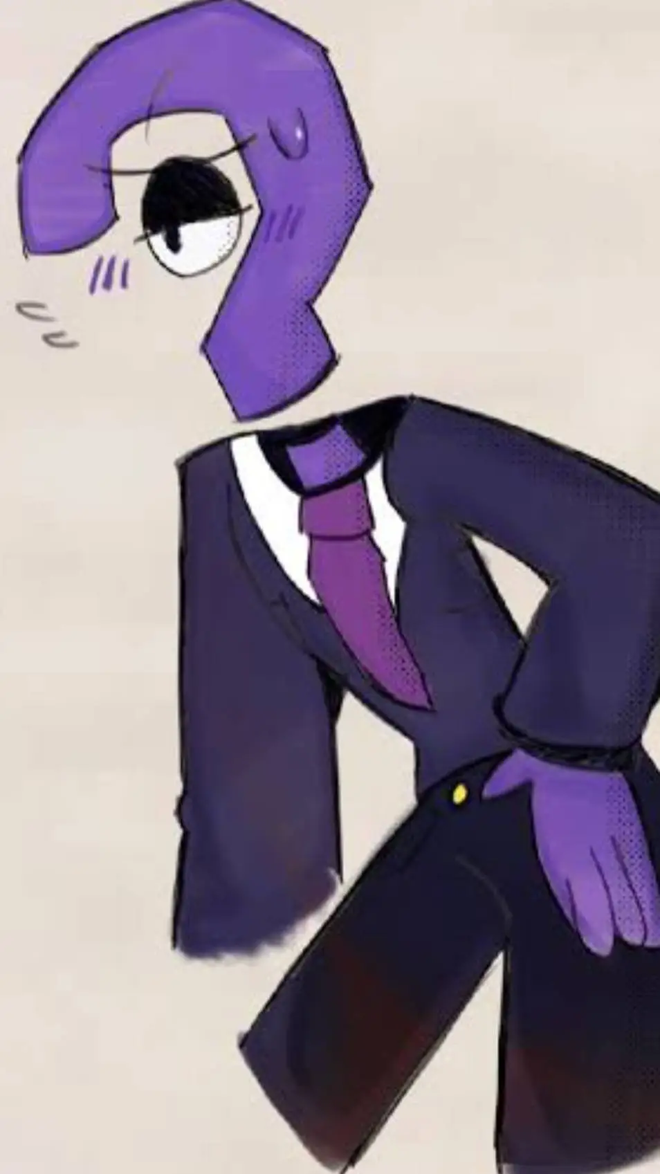 ai character: Kinitopet mark background