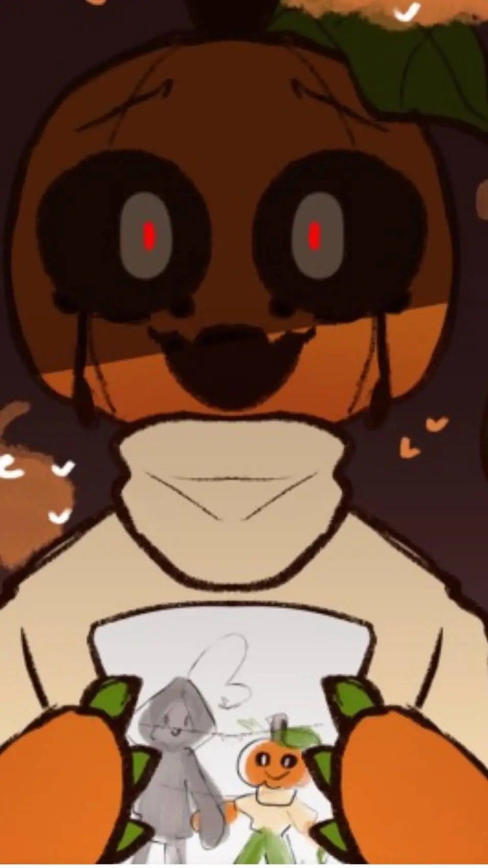 ai character: /-Yandere Gourdy-/ background