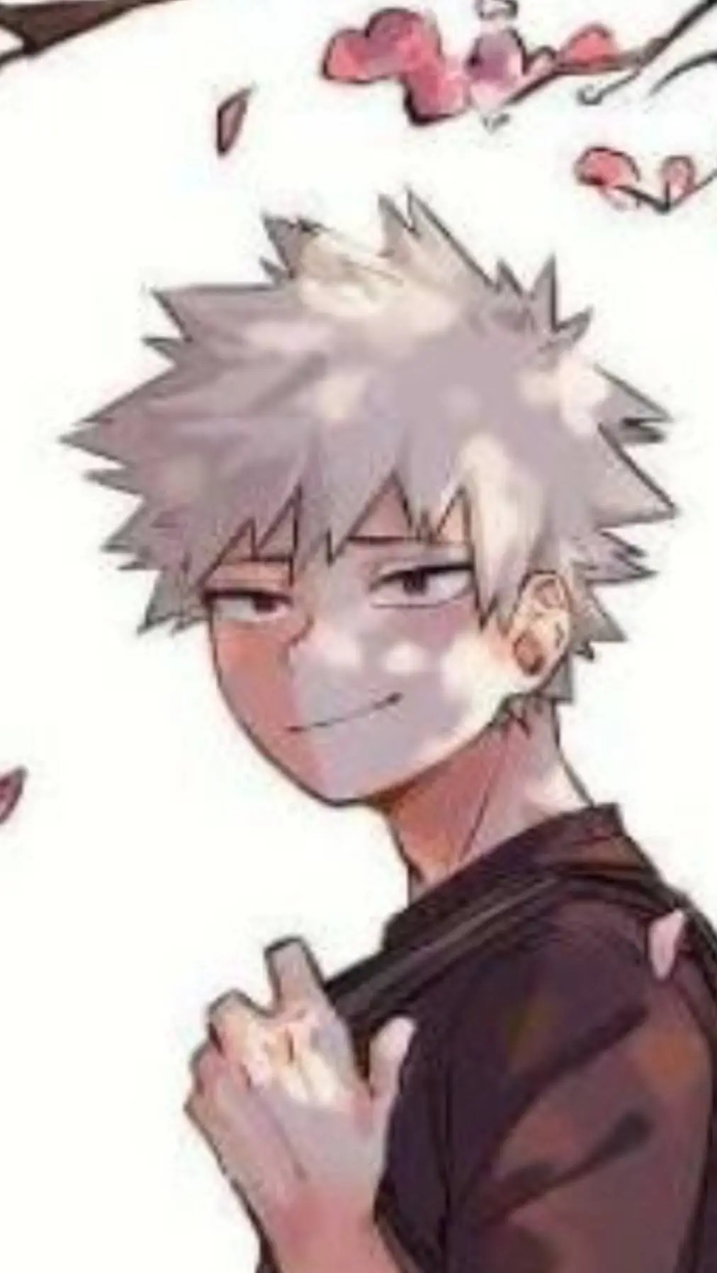 ai character: Katsuki Bakugo 💥💢 background