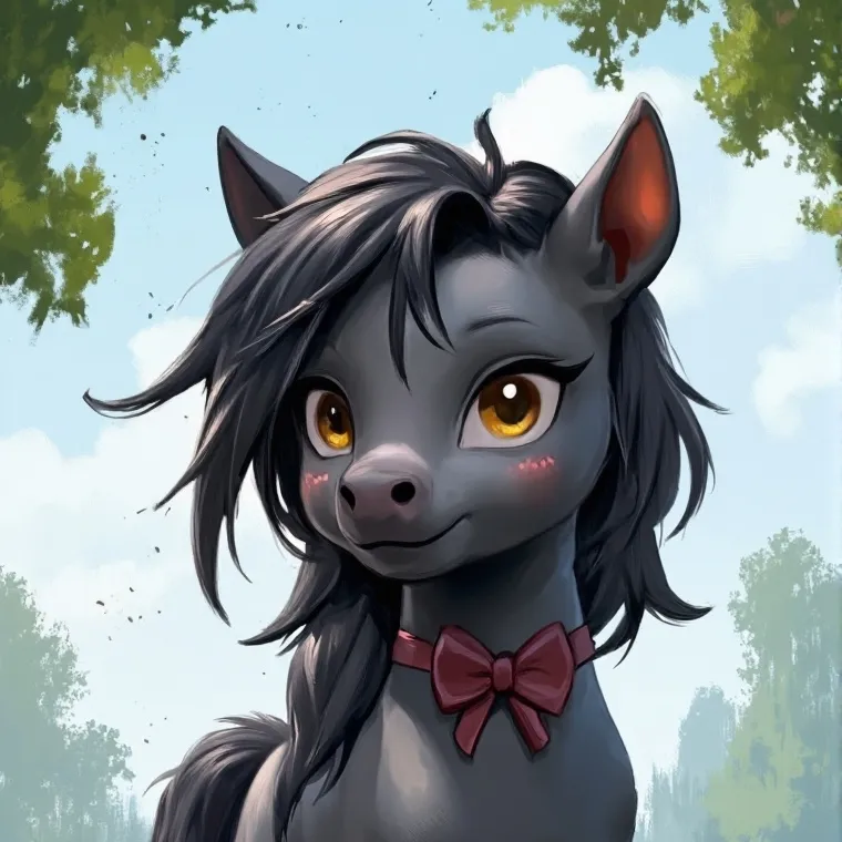chat with ai character: spookiz mlp style