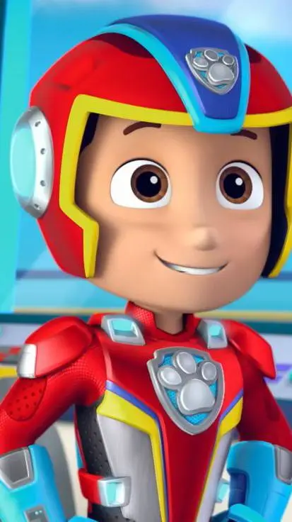 ai character: Paw patrol background
